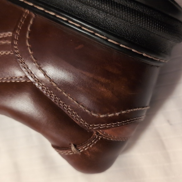 EUC Johnston & Murphy XC4 Men's Slip-on Leather Comfort Dress Shoe - Picture 8 of 8